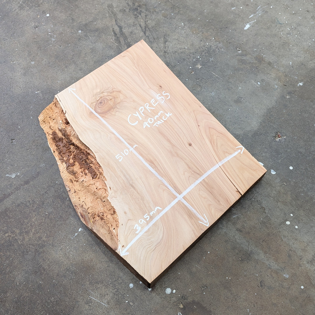 Cypress Timber Slab
