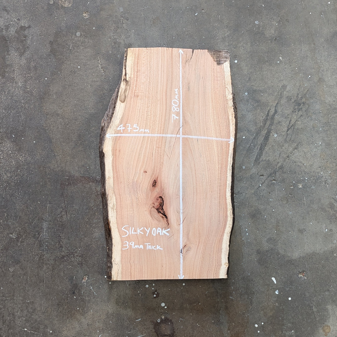 Silky Oak Timber Slab