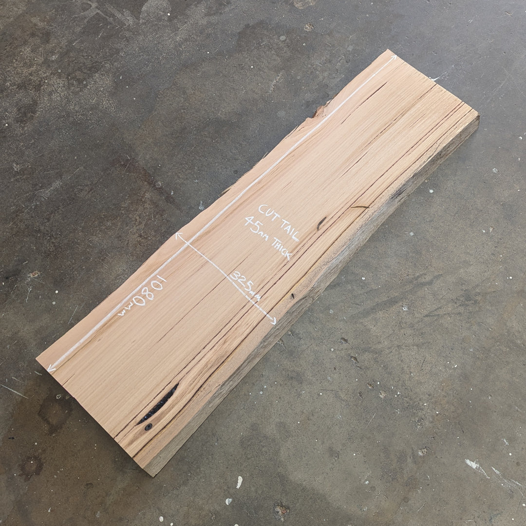 Cut Tail Timber Slab