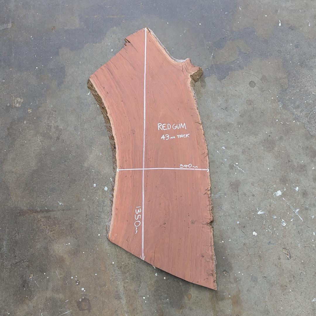 Redgum Timber Slab