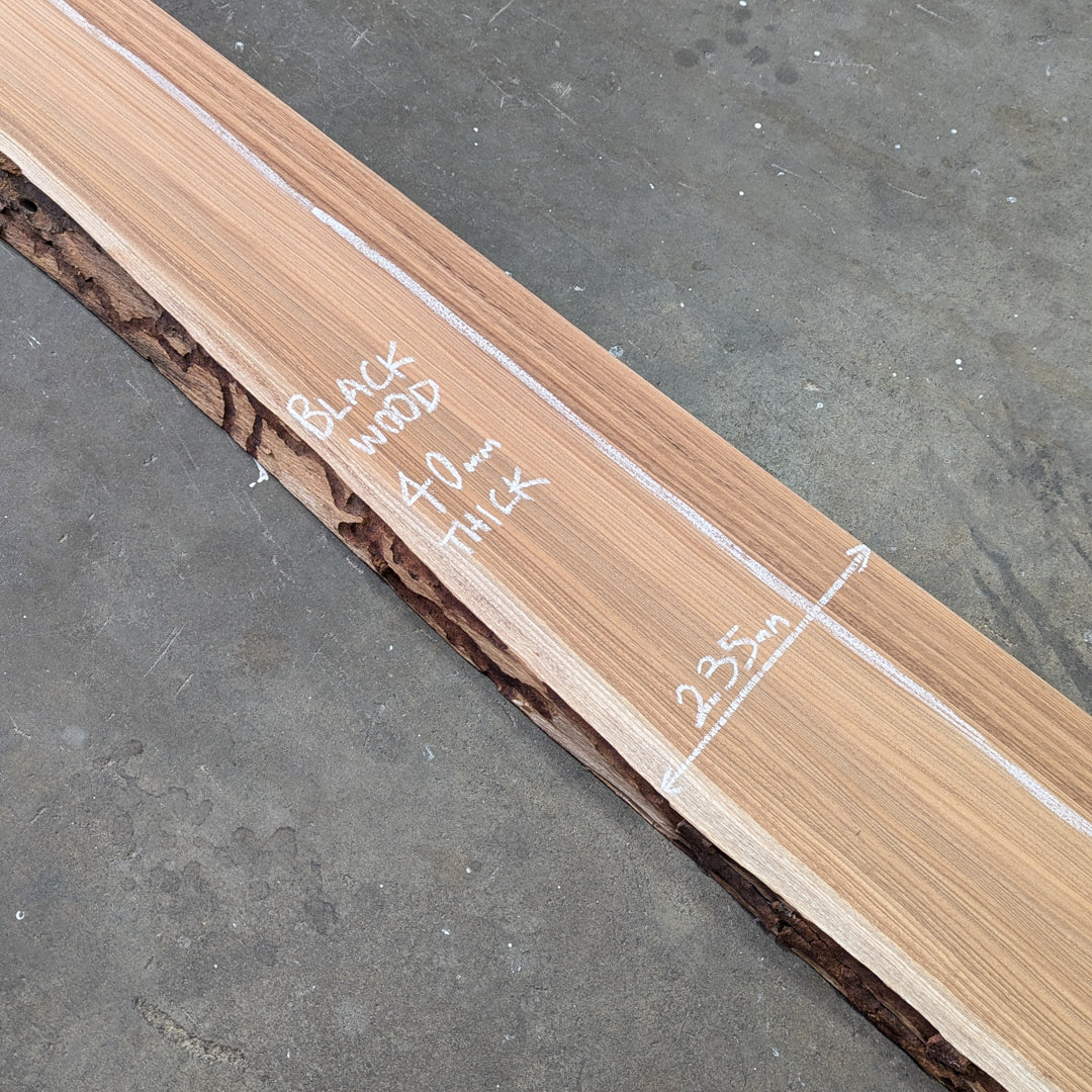 Blackwood Timber Slab
