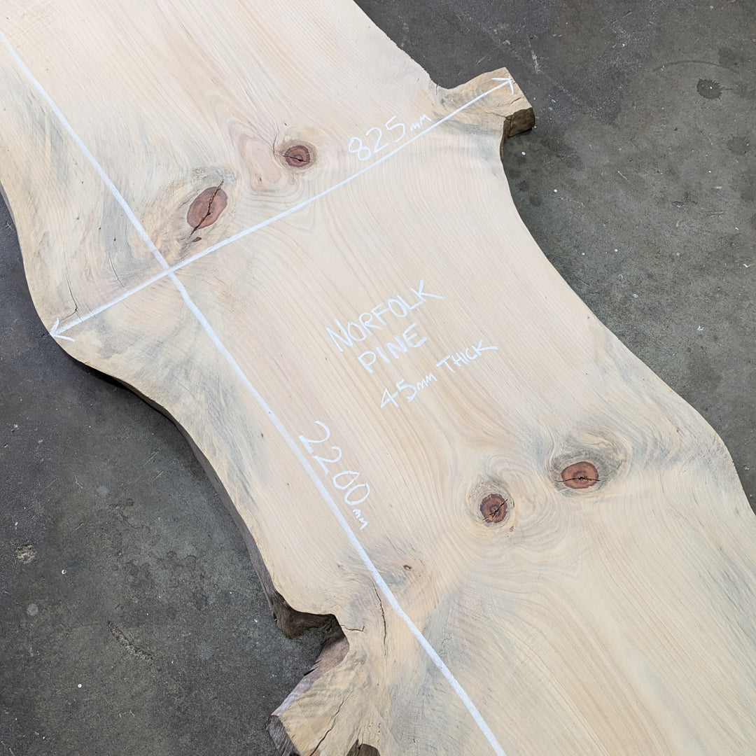 Norfolk Timber Slab