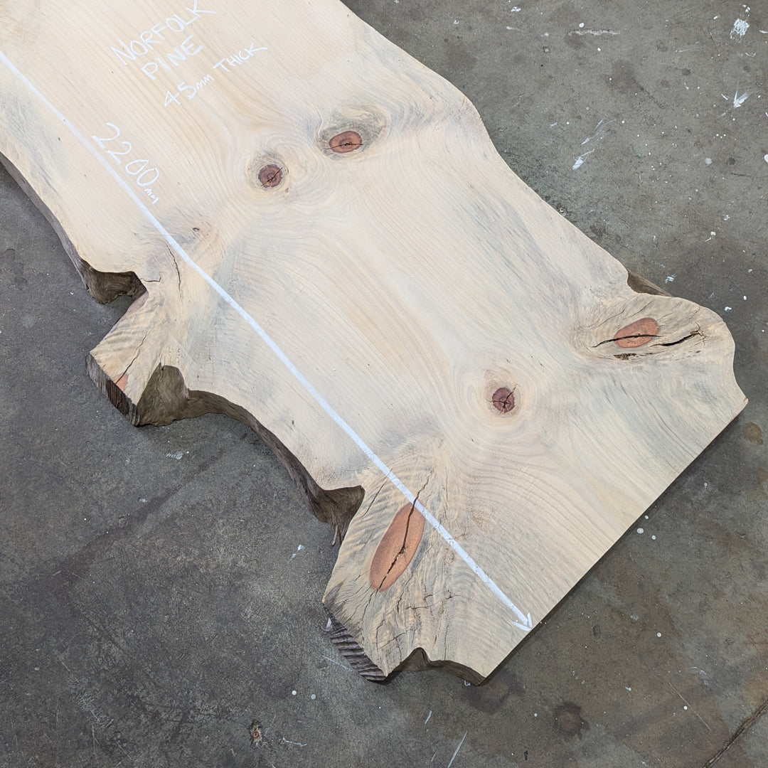 Norfolk Timber Slab
