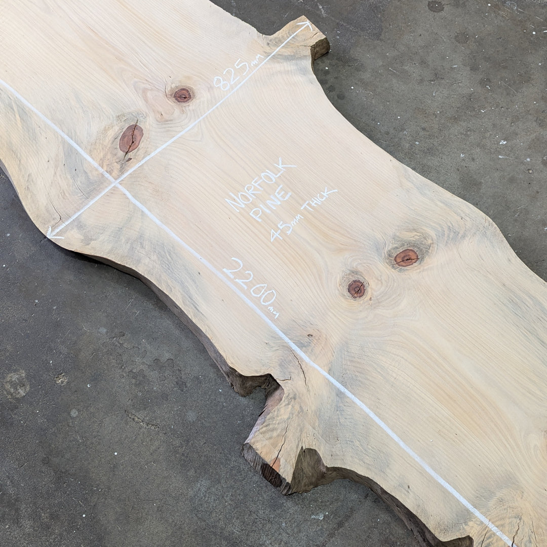 Norfolk Timber Slab
