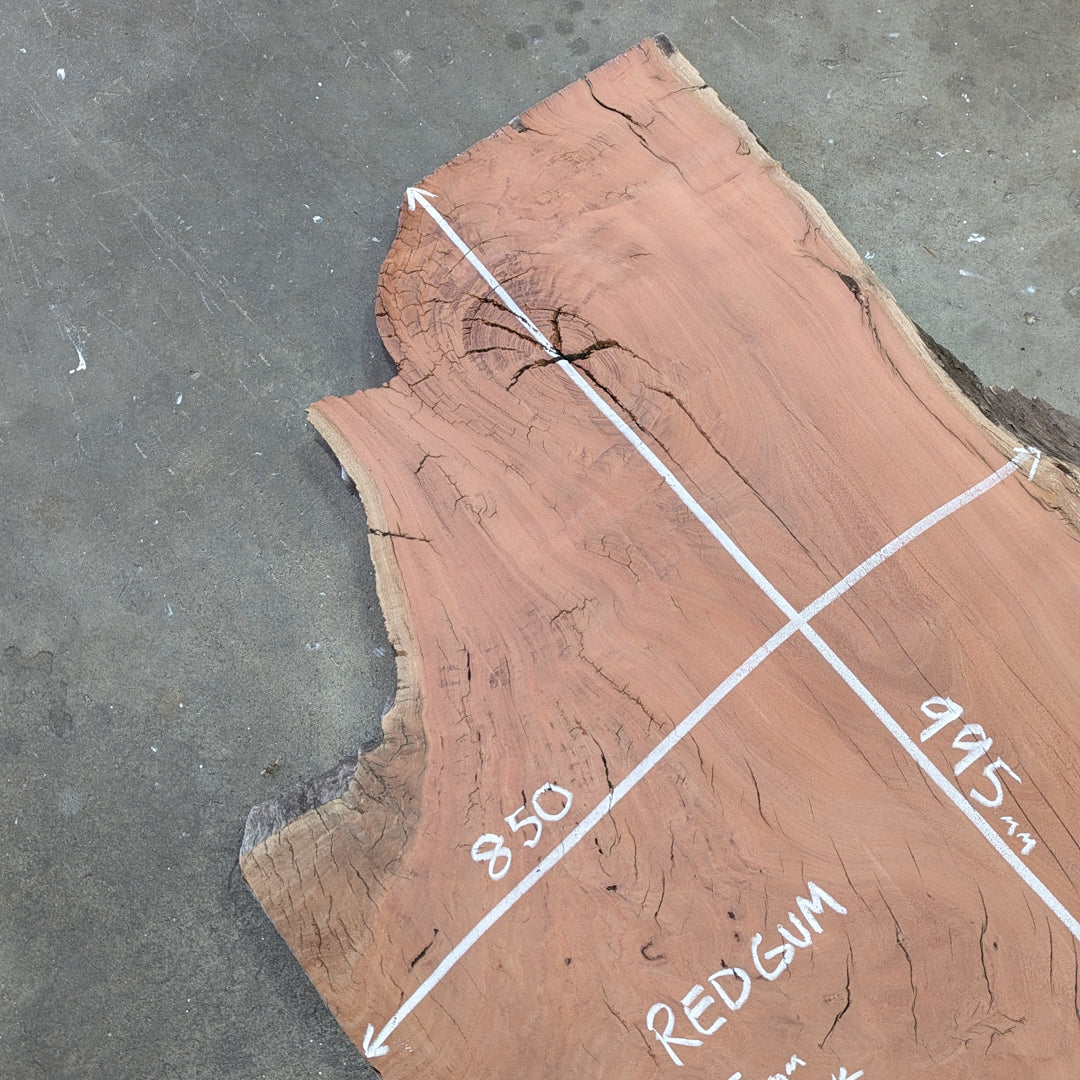 Redgum Timber Slab