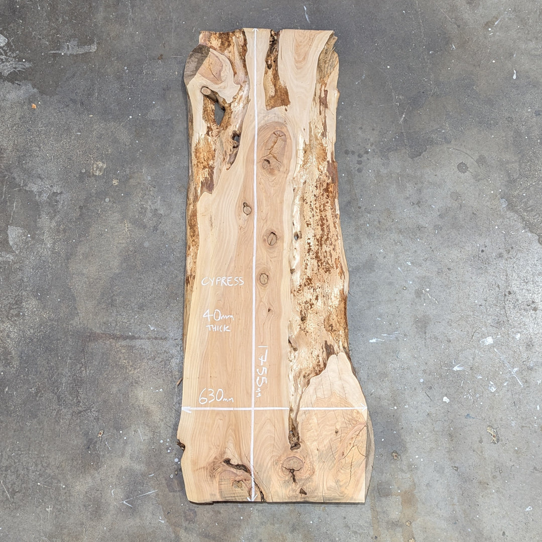 Cypress Timber Slab