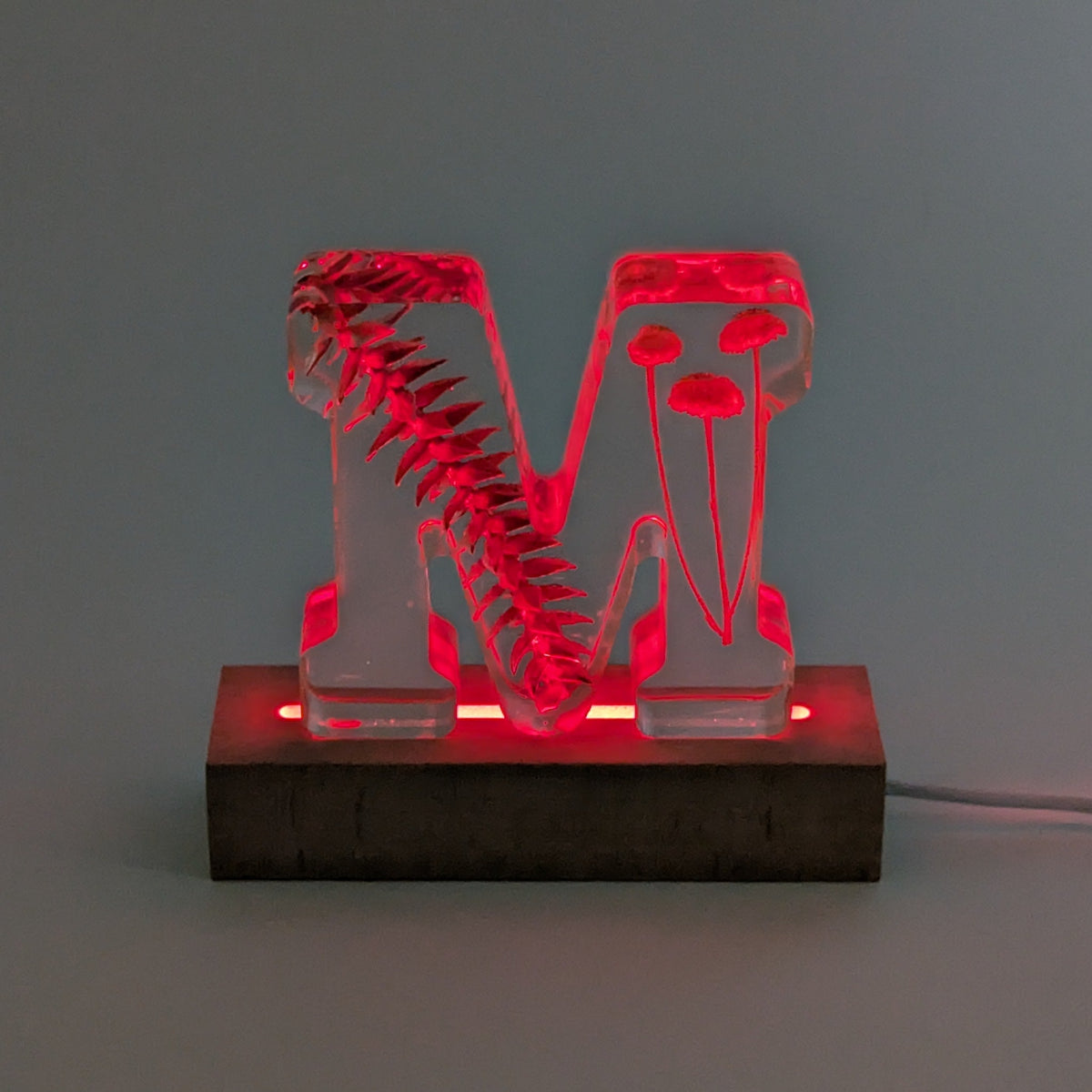 LED lamp Base, Multicolour, 15cm Long