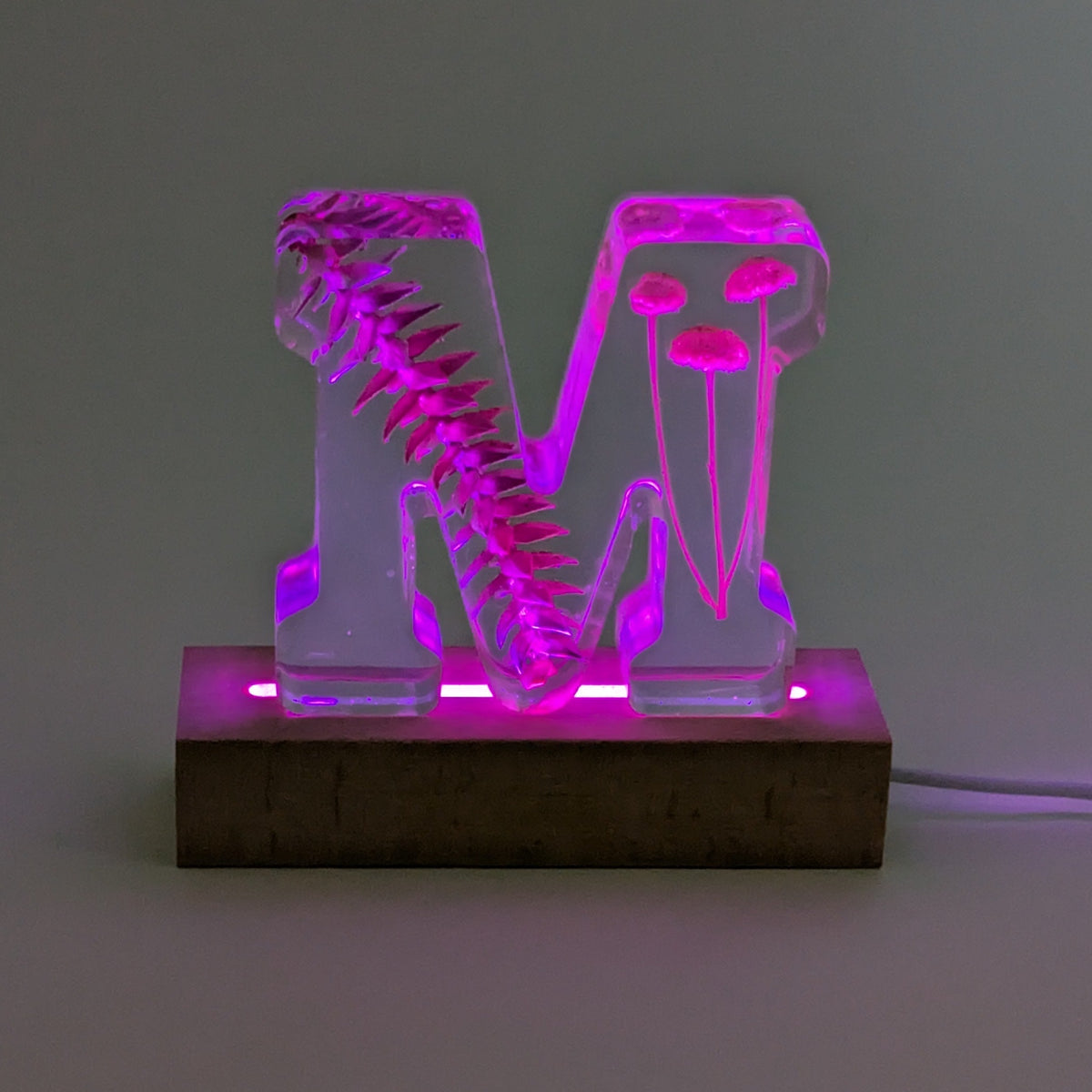 LED lamp Base, Multicolour, 15cm Long