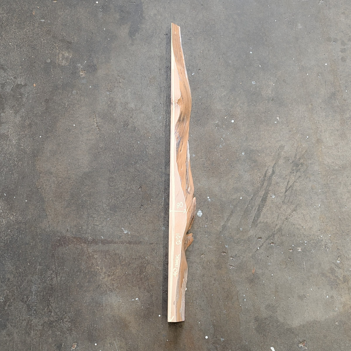 Live Edge Timber Slab