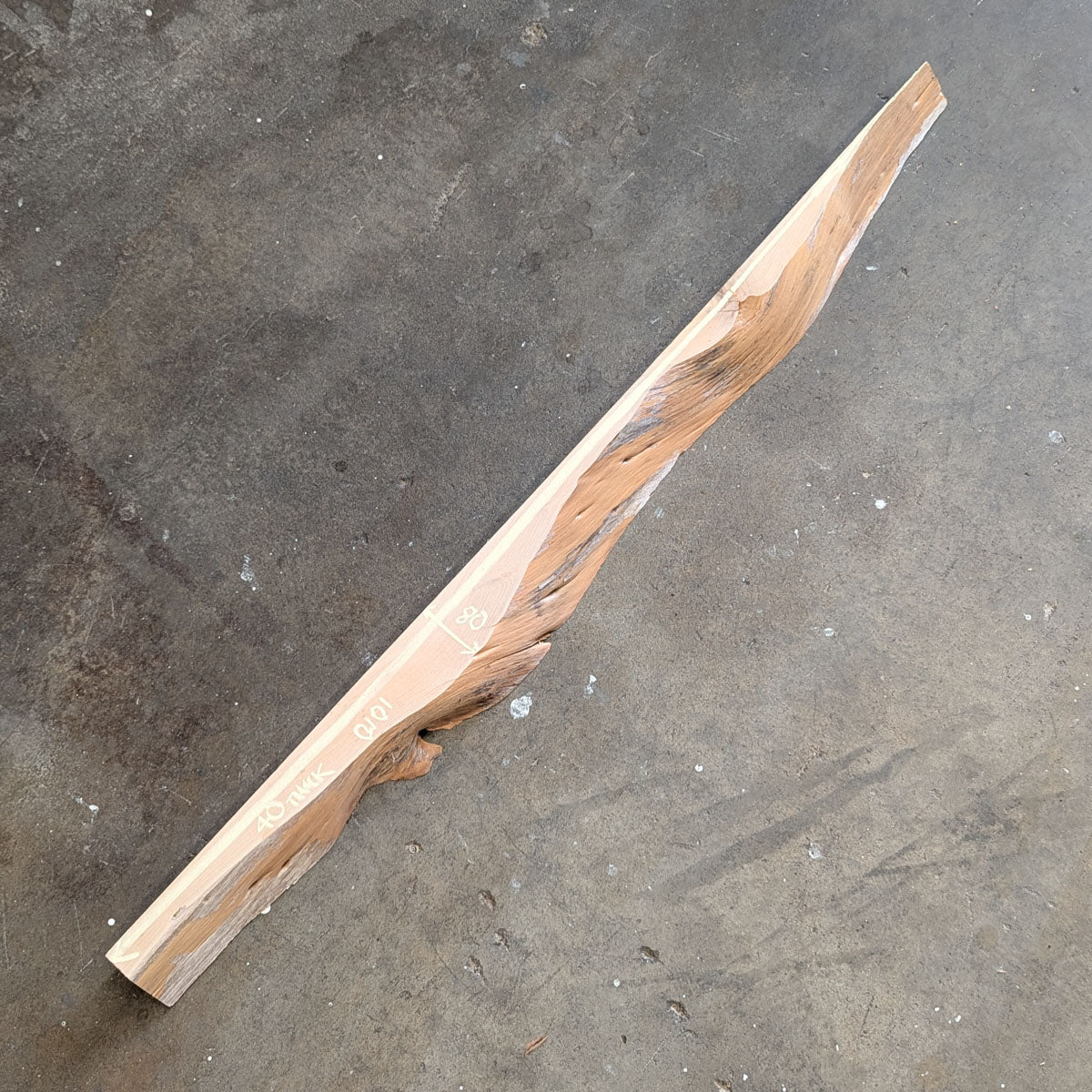 Live Edge Timber Slab