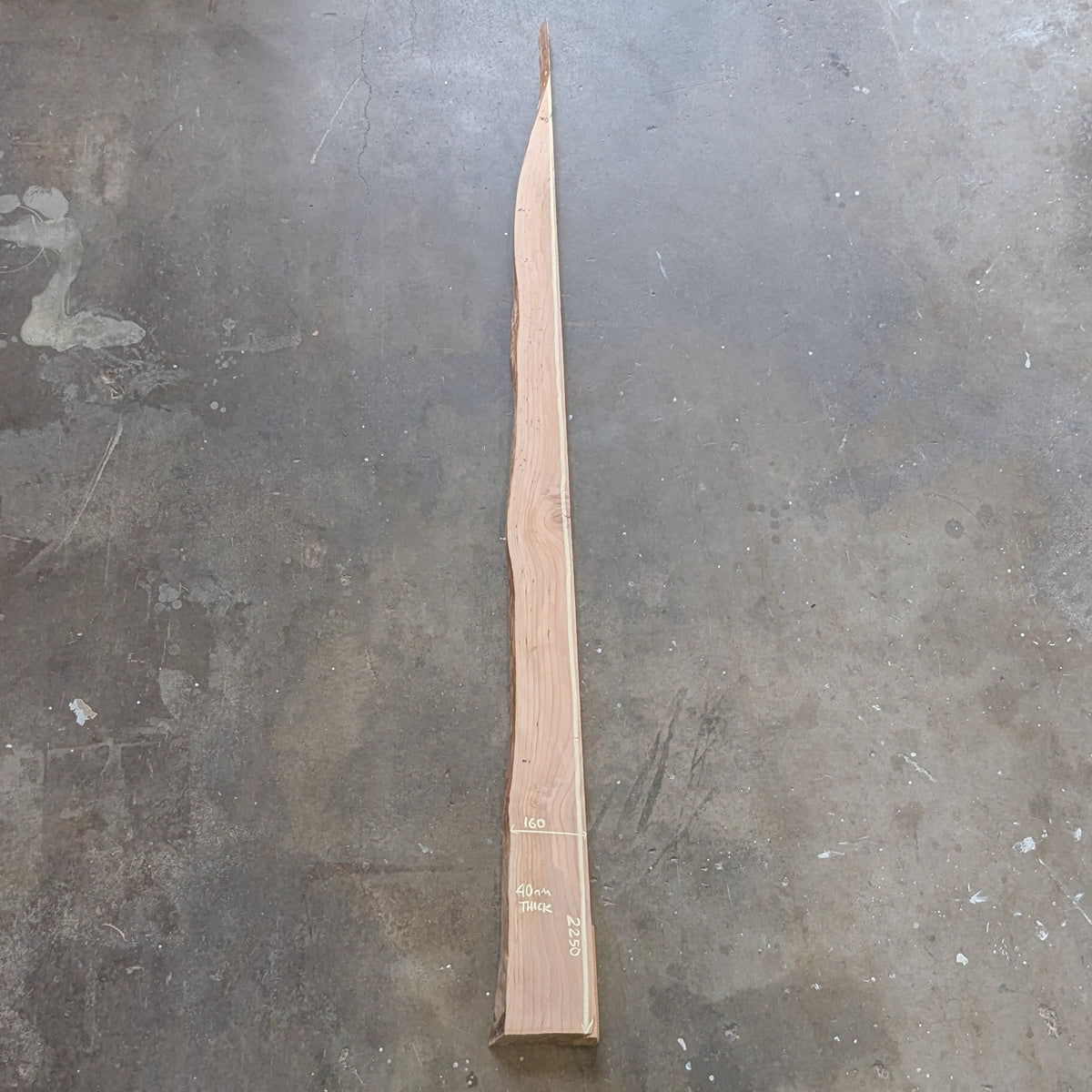 Live Edge Timber Slab