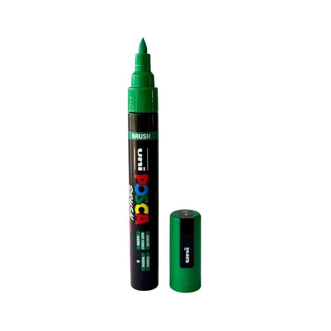 Posca PC-5BR Brush Tip Paint Marker, All Colours