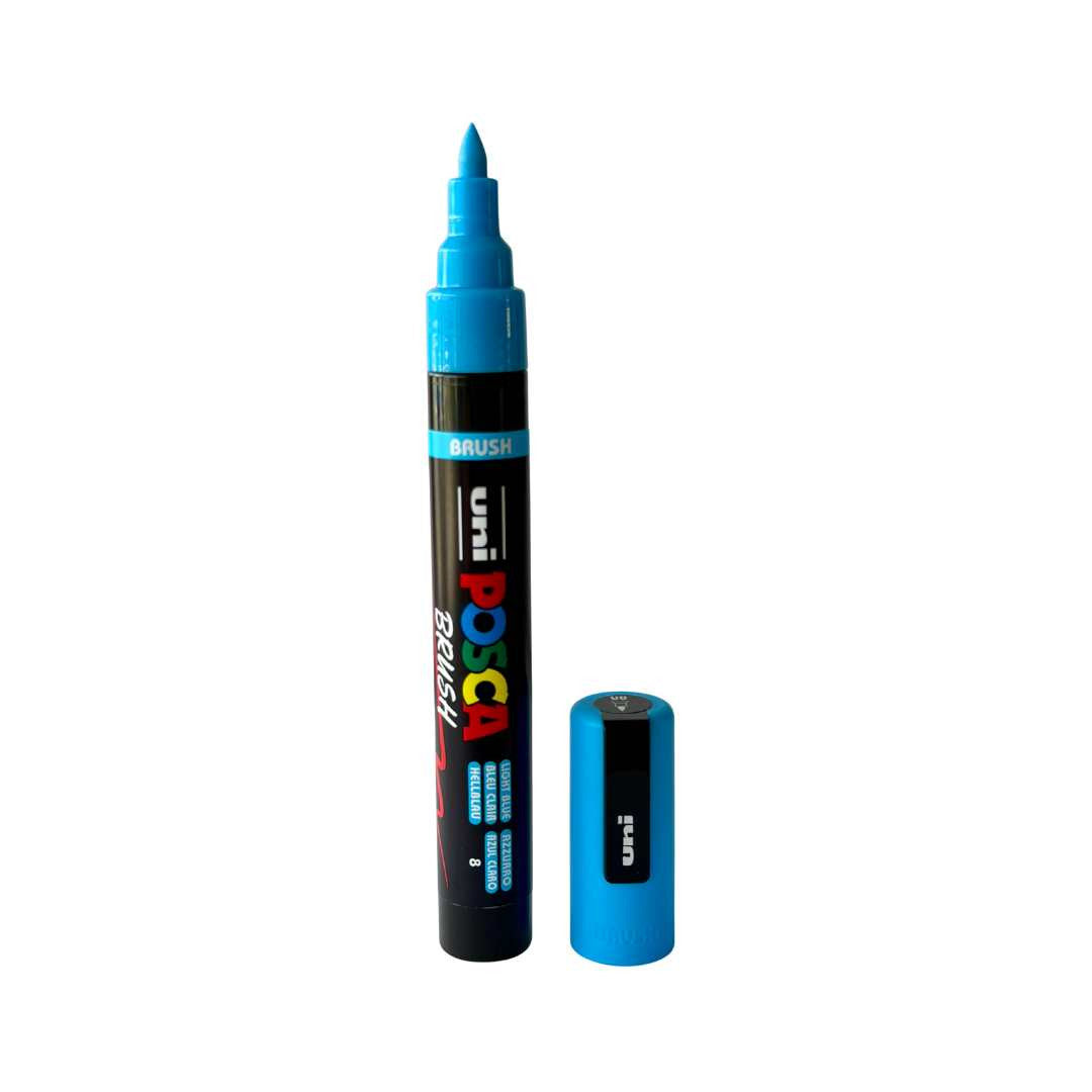Posca PC-5BR Brush Tip Paint Marker, All Colours