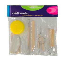 8 pc Clay Tool Kit