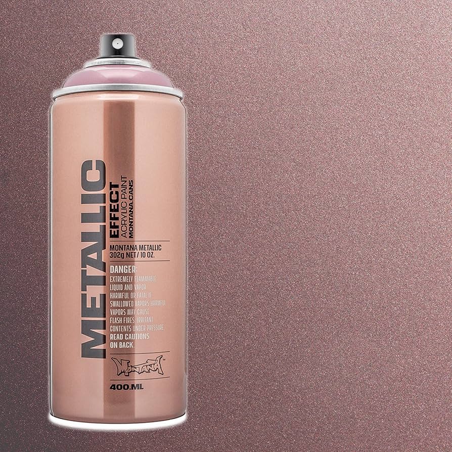 Montana Metallic Range Spray Paint
