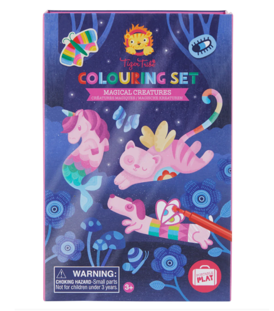 Colouring Set - Magical Creatures