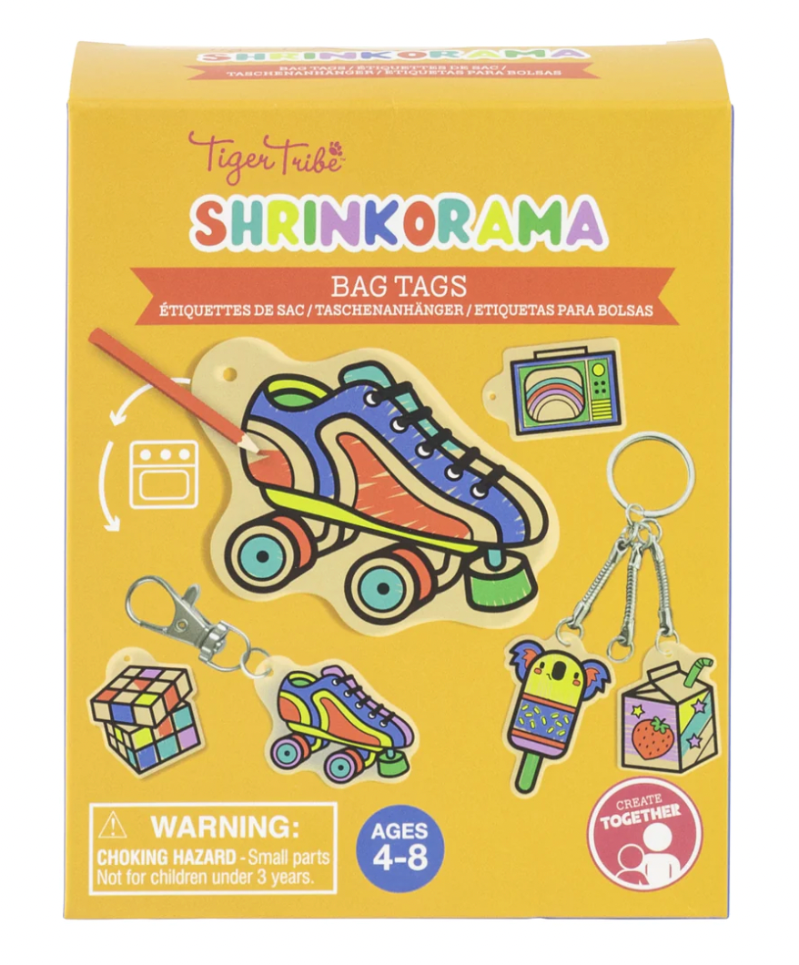 Shrinkorama - Bag Tags main image 0