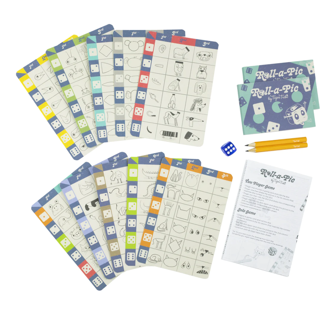 Roll A Pic - Animals