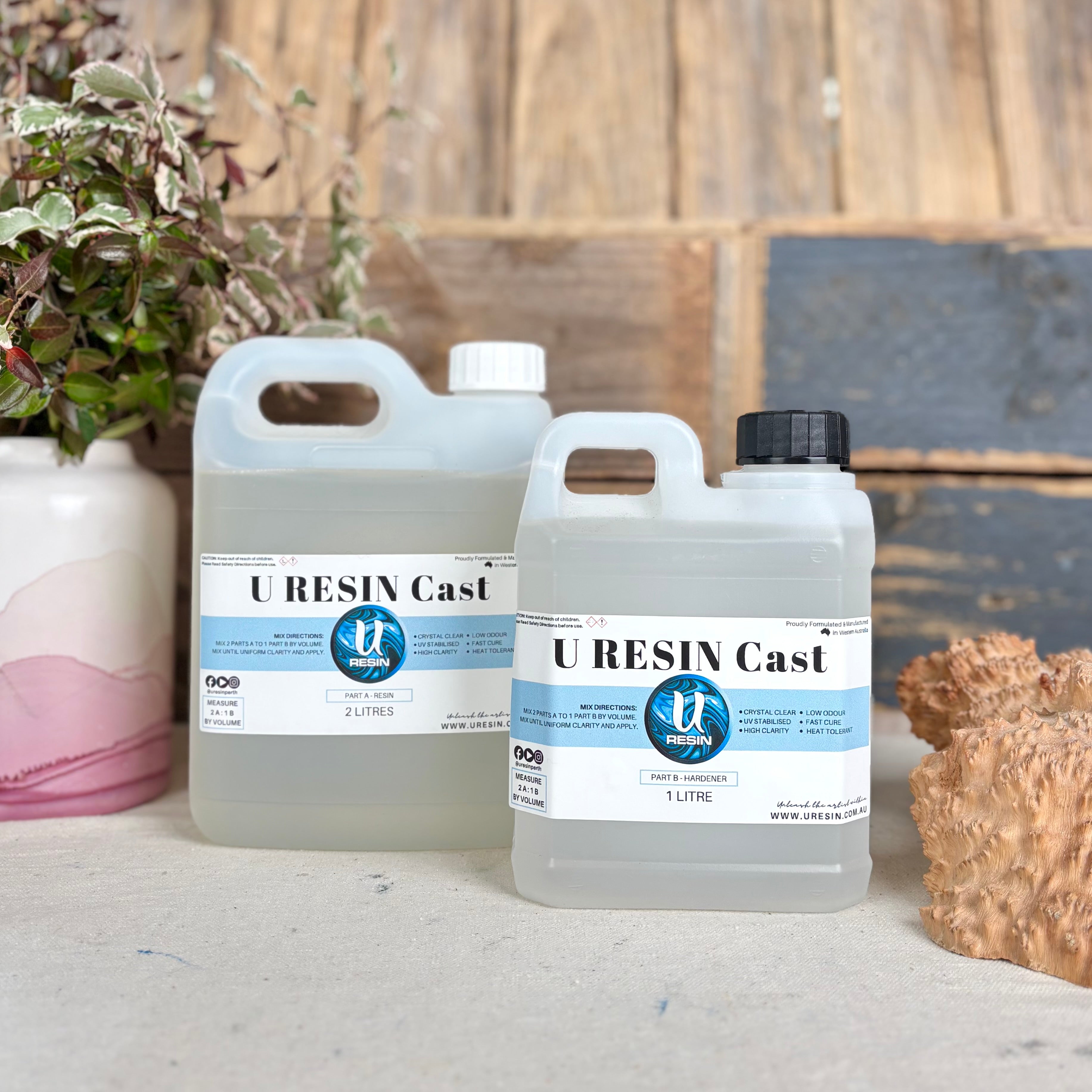 U Resin Cast