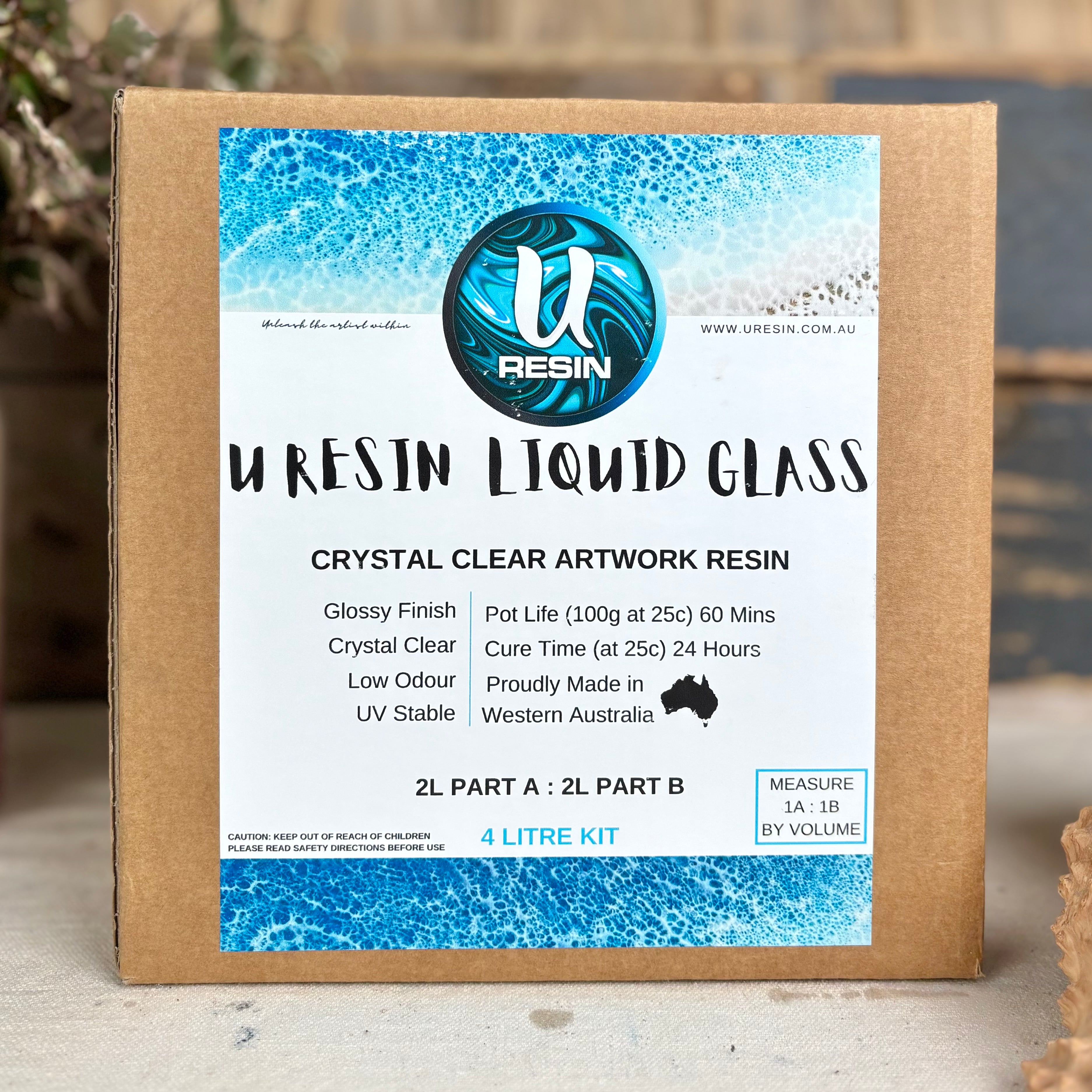 U Resin Liquid Glass