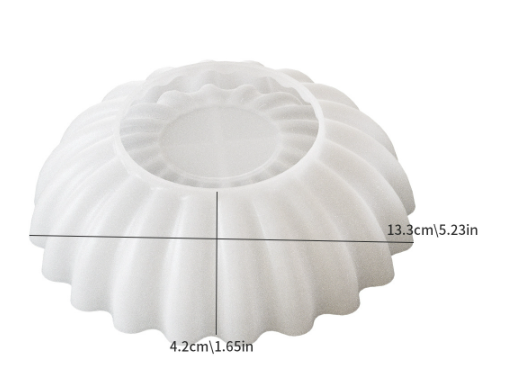 Wavy Bowl Silicone Mould