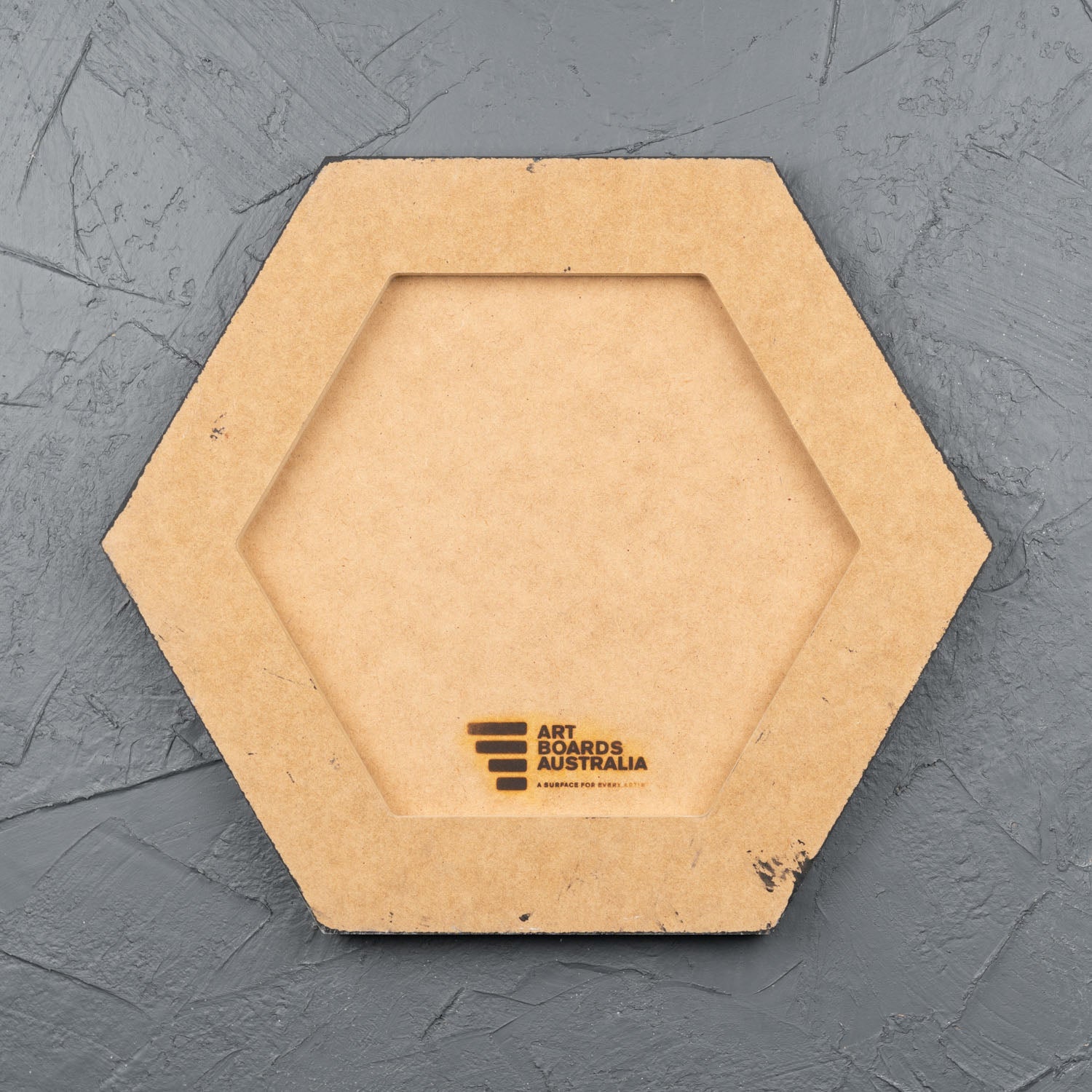 Primed Art Boards - Hexagon