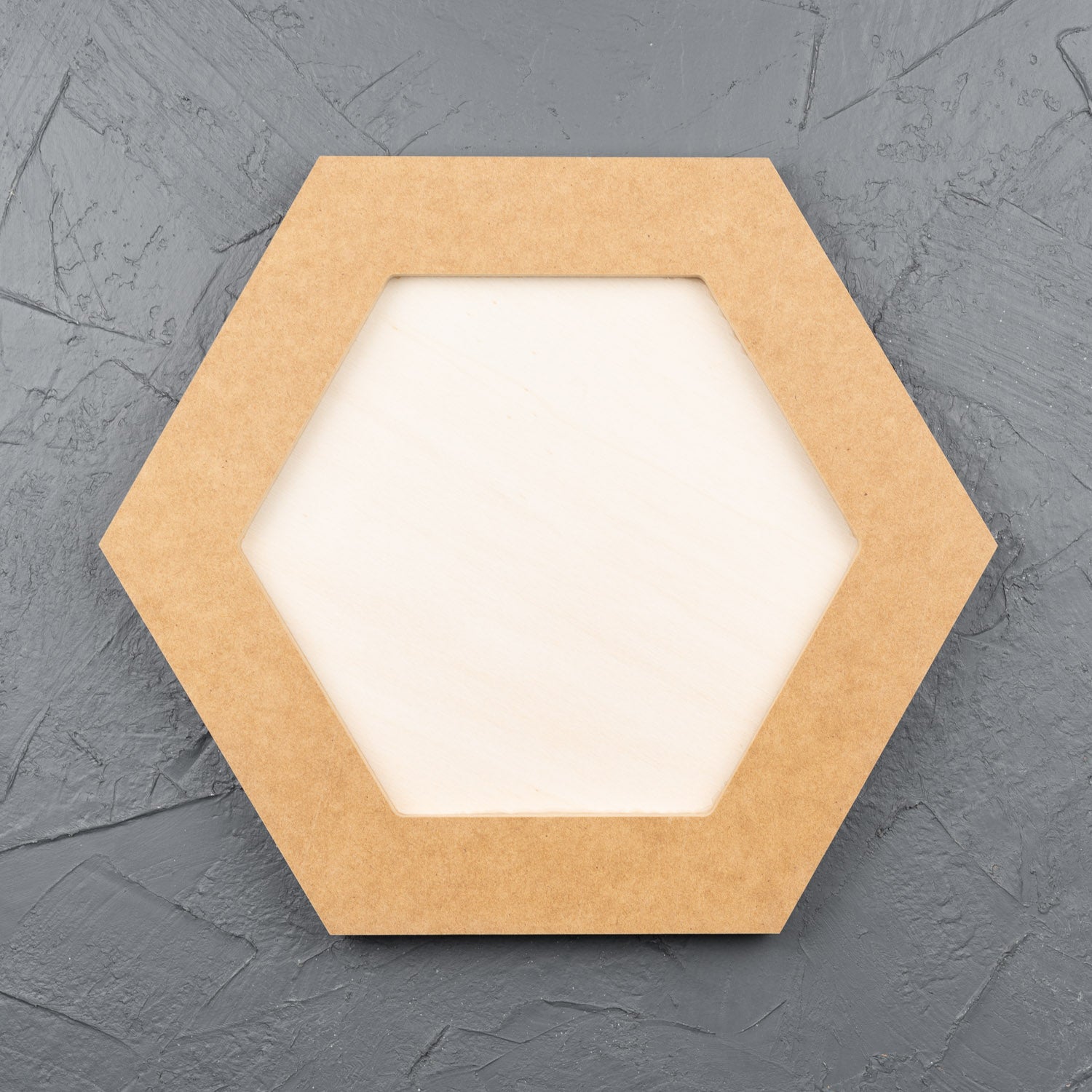 Poplar Art Boards - Hexagon