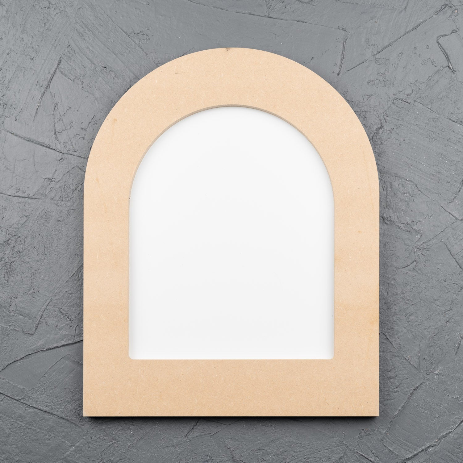 Aluminium Art Boards White - Arch