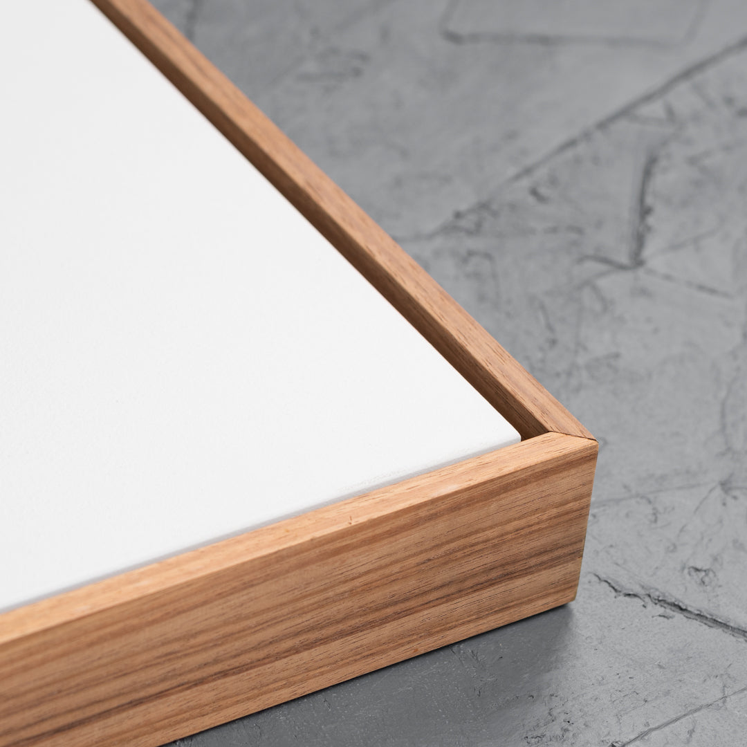Blackwood Floating Frame with Primed Art Board - Square/Rectangle