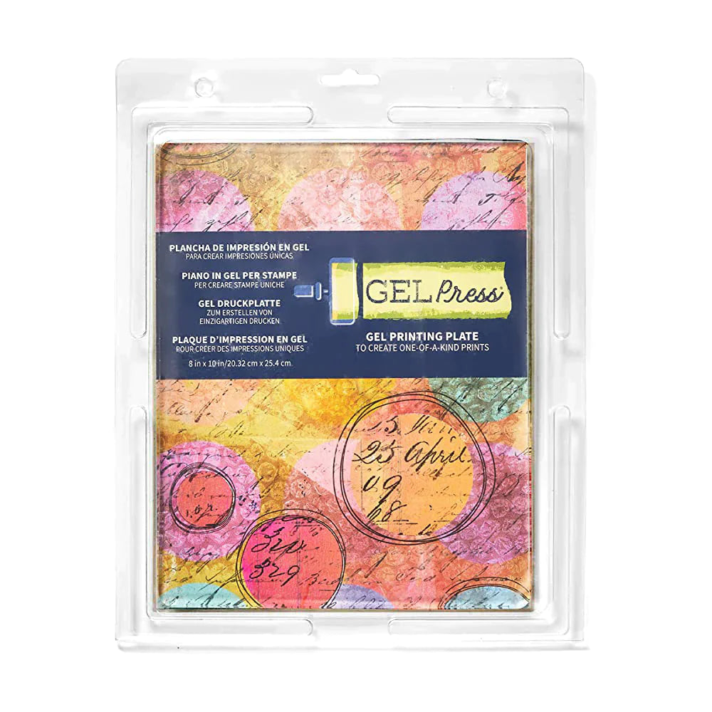 Gel Press mono Printing Plate 8 x 10 inch
