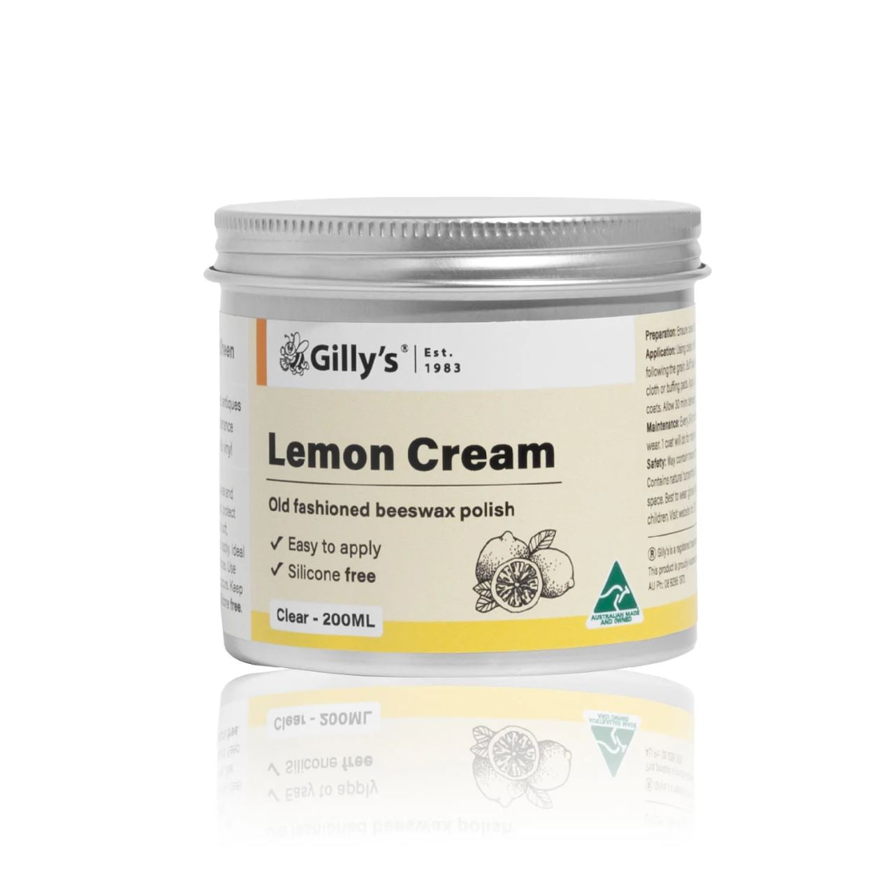 Gilly's Cream Polish 200ml