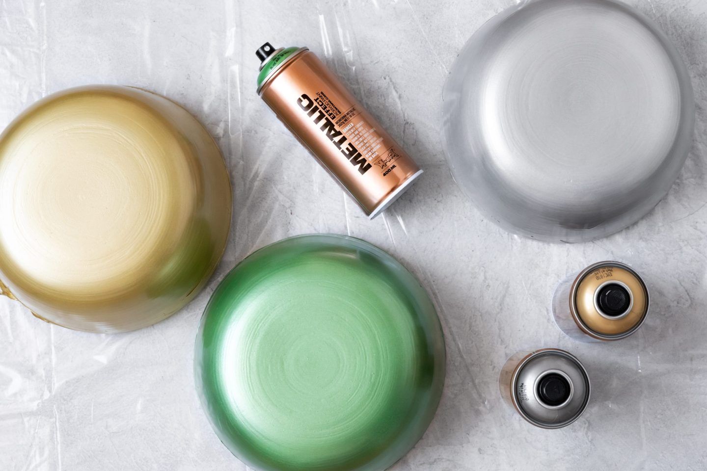 Montana Metallic Range Spray Paint