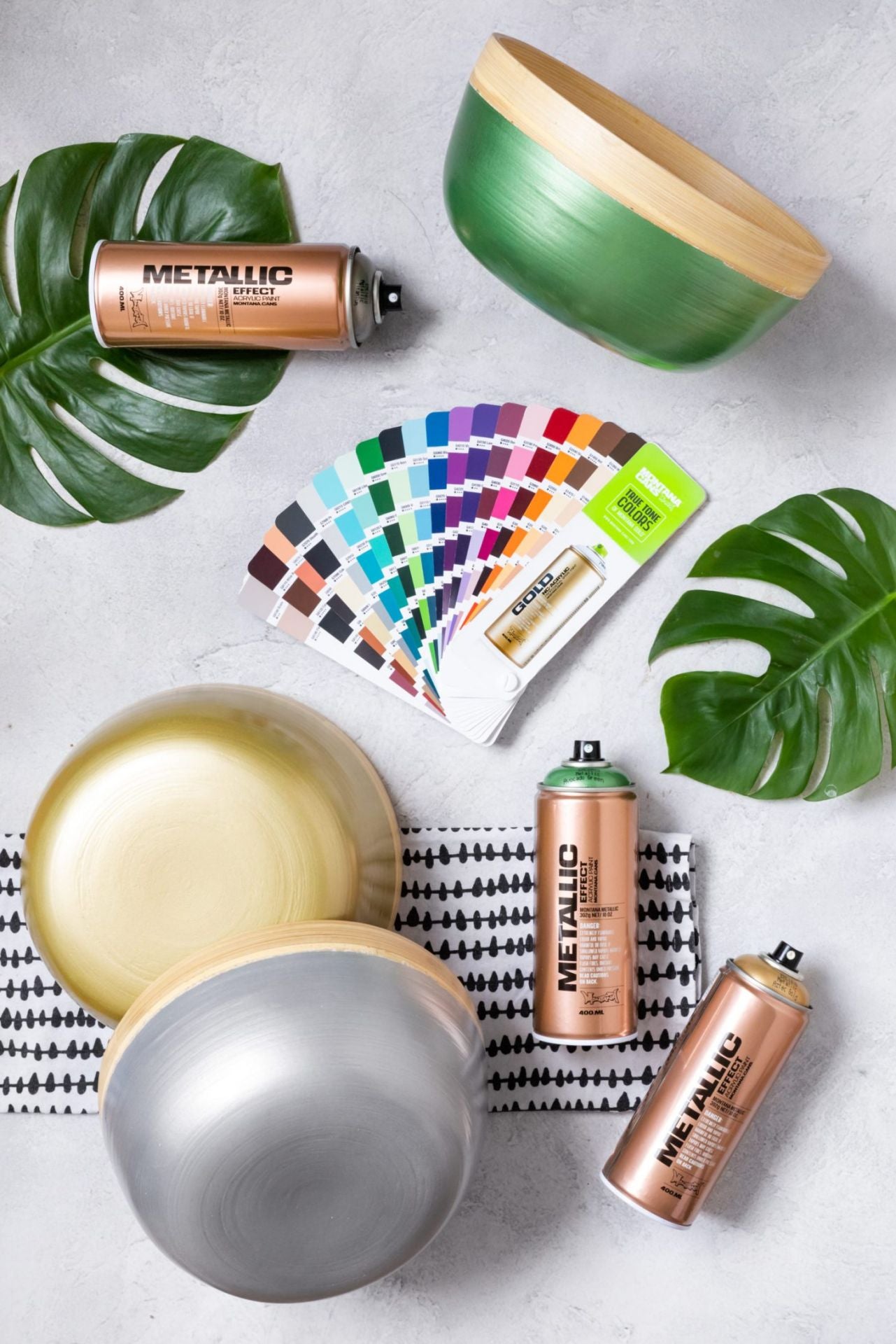 Montana Metallic Range Spray Paint