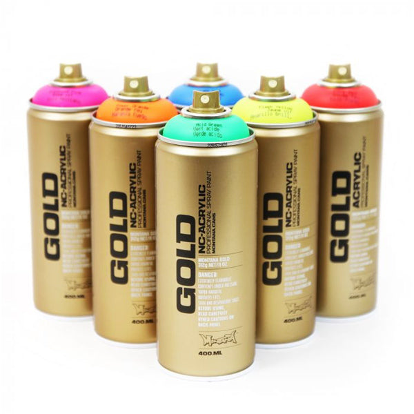 Montana Fluorescent Glow Spray Paint