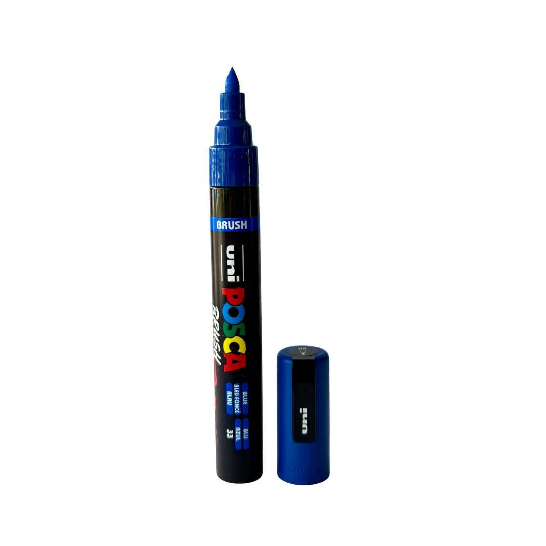 Posca PC-5BR Brush Tip Paint Marker, All Colours