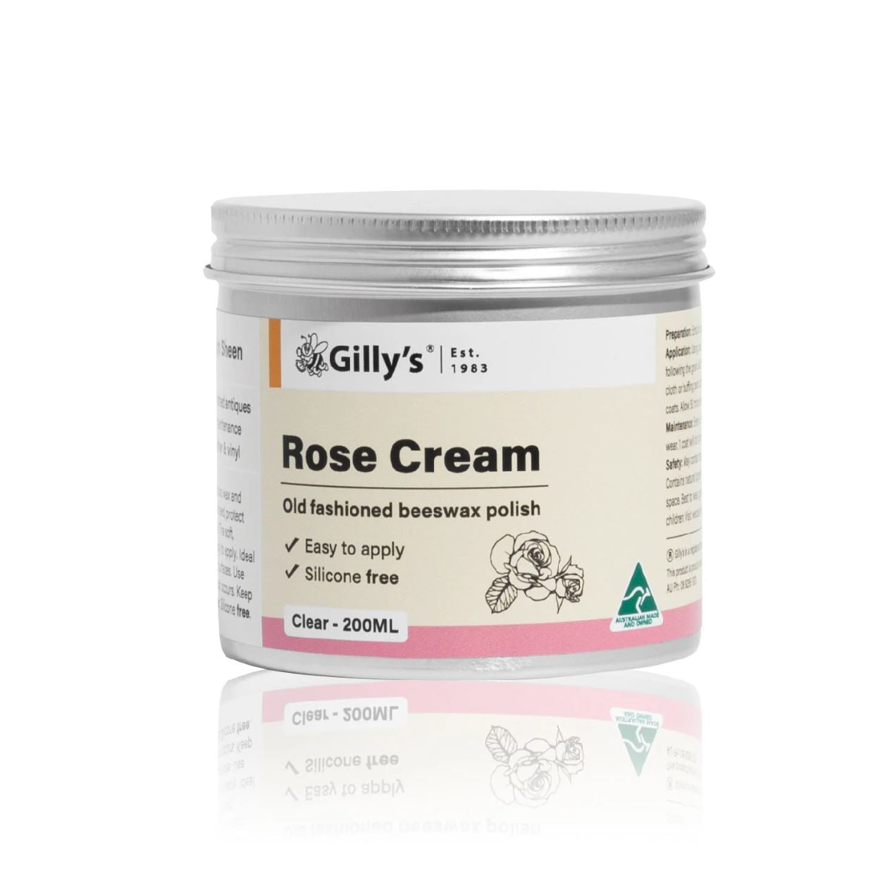 Gilly's Cream Polish 200ml