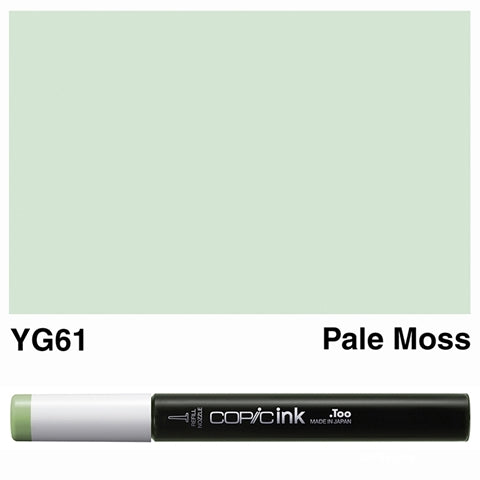 Copic Ink Yellow & Yellow Green