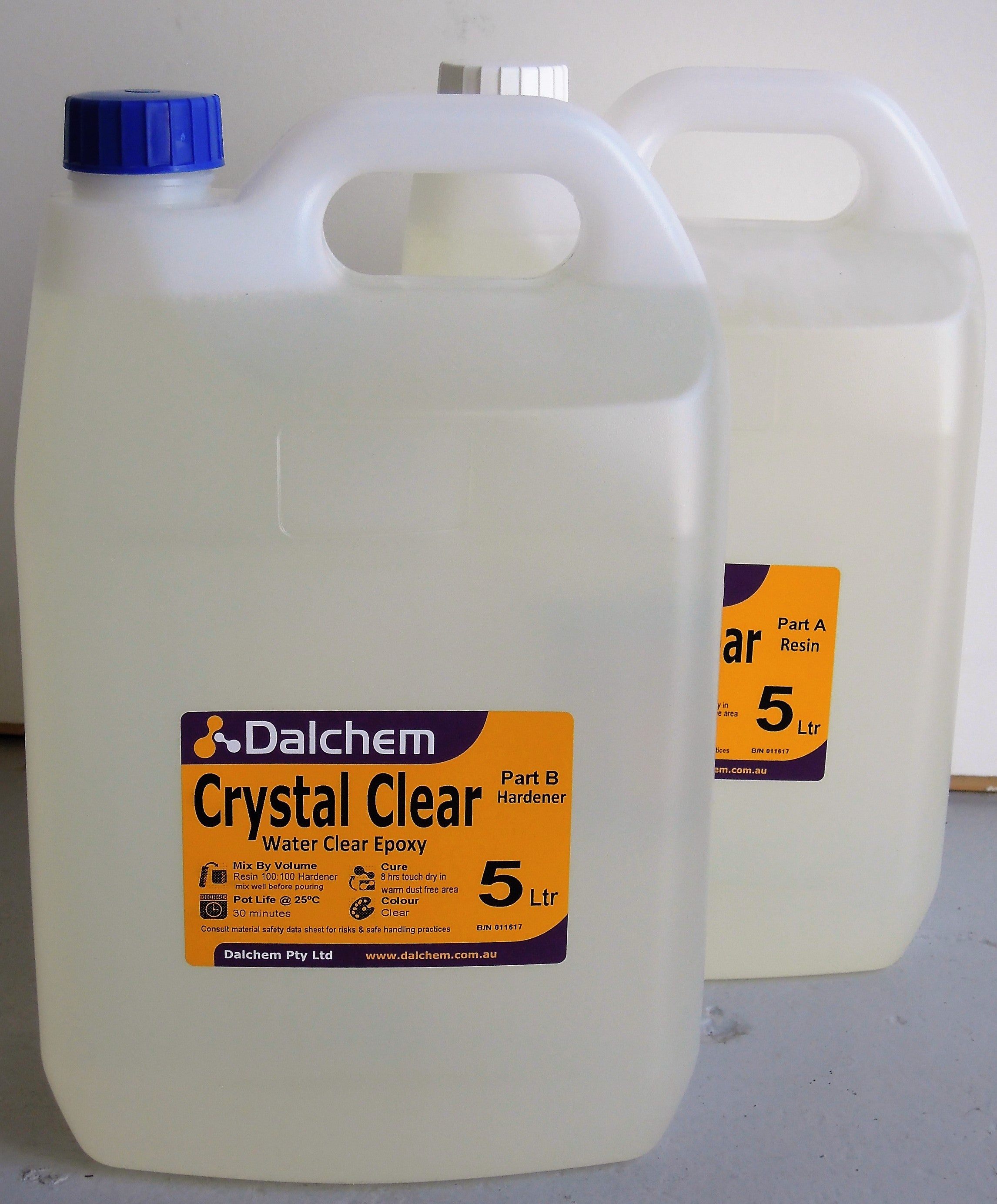 10ltr Dalchem Resin