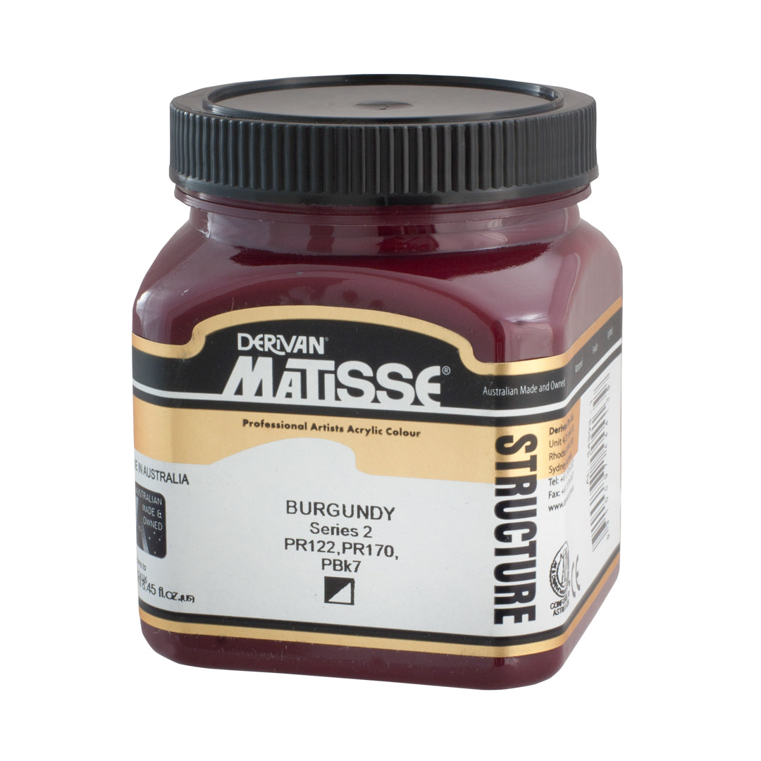 Matisse Structure Paints