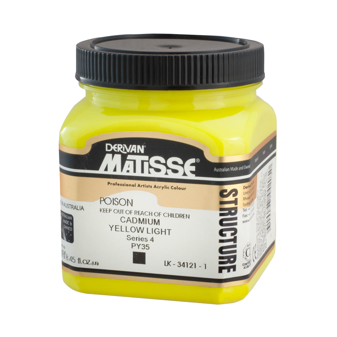 Matisse Structure Paints