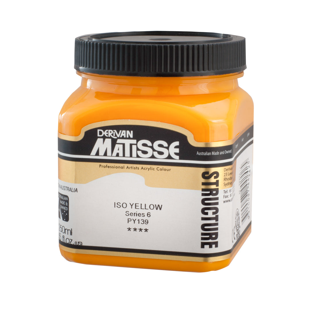 Matisse Structure Paints