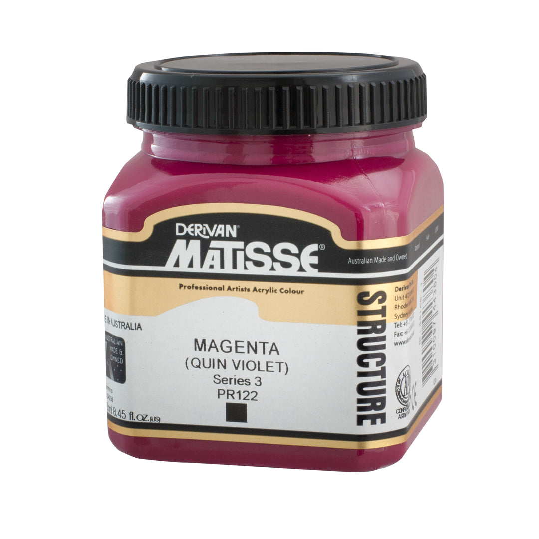Matisse Structure Paints
