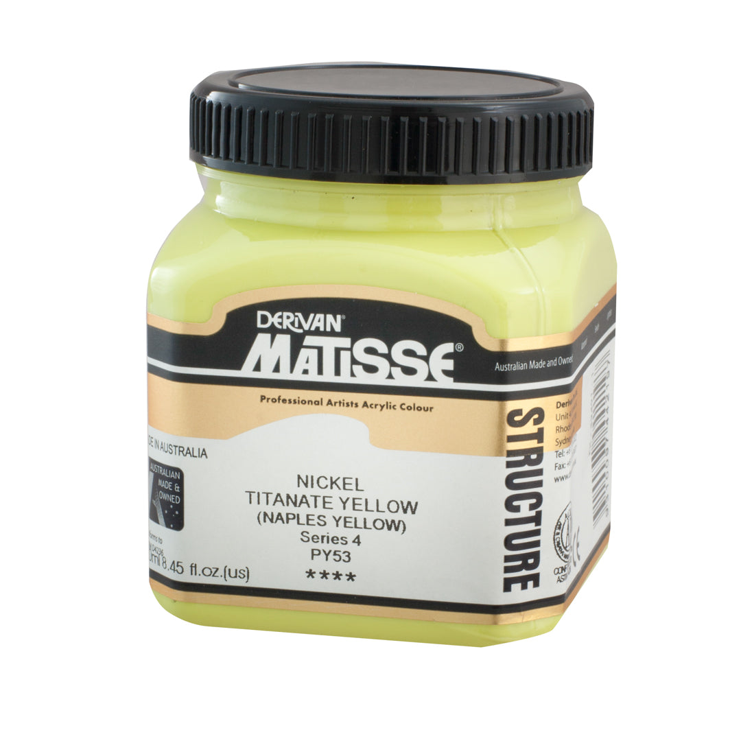Matisse Structure Paints