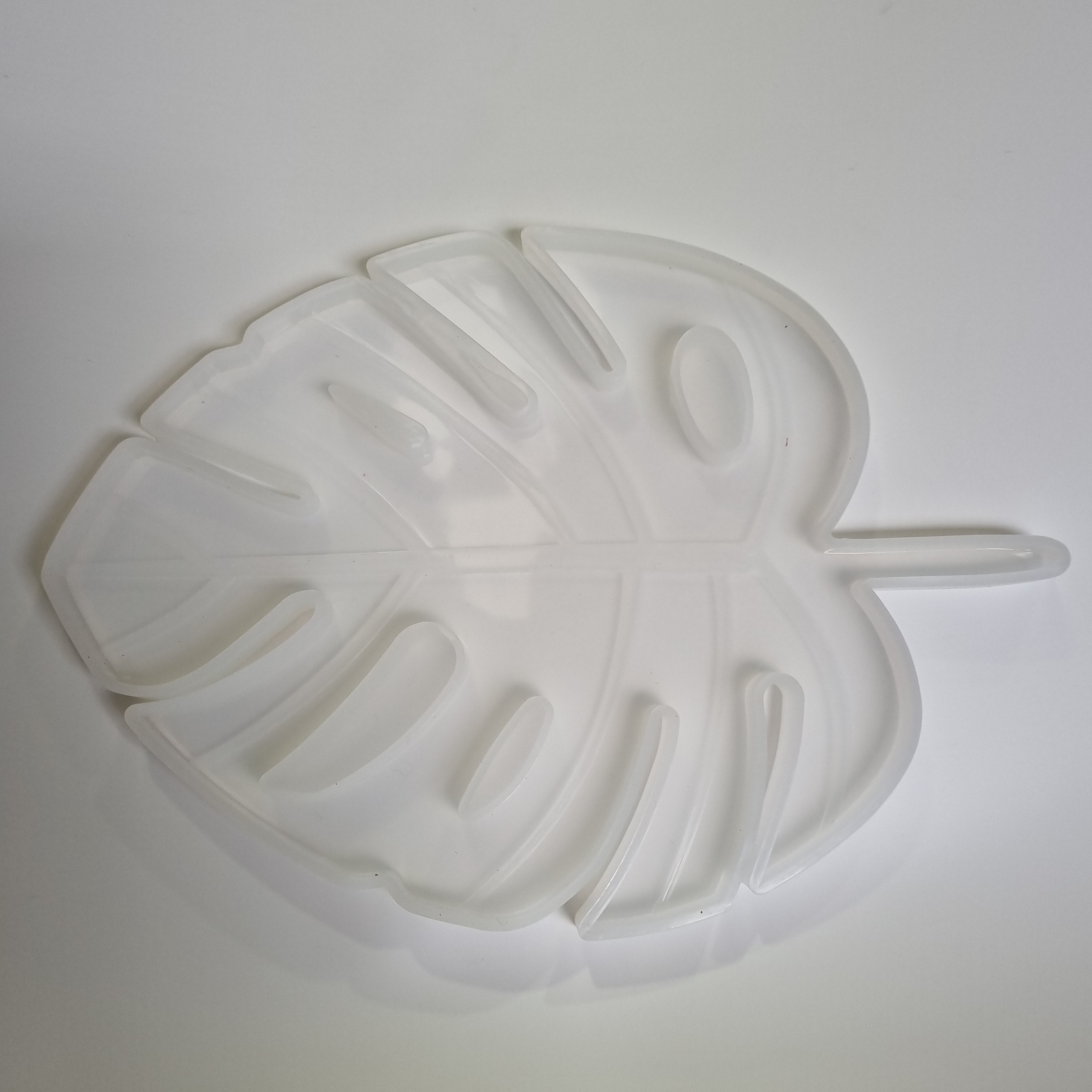Large Monstera Leaf silicone mould