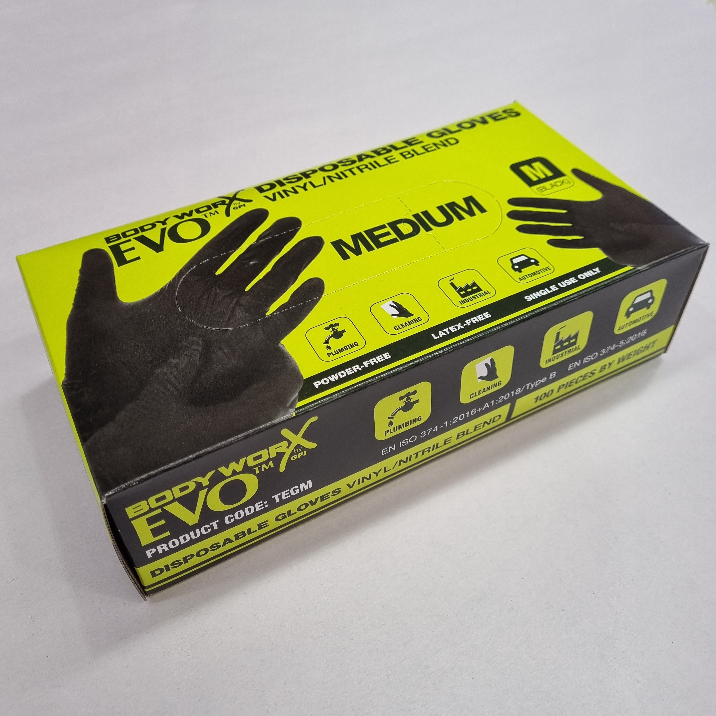 Gloves - Vinyl Nitrile 100pk