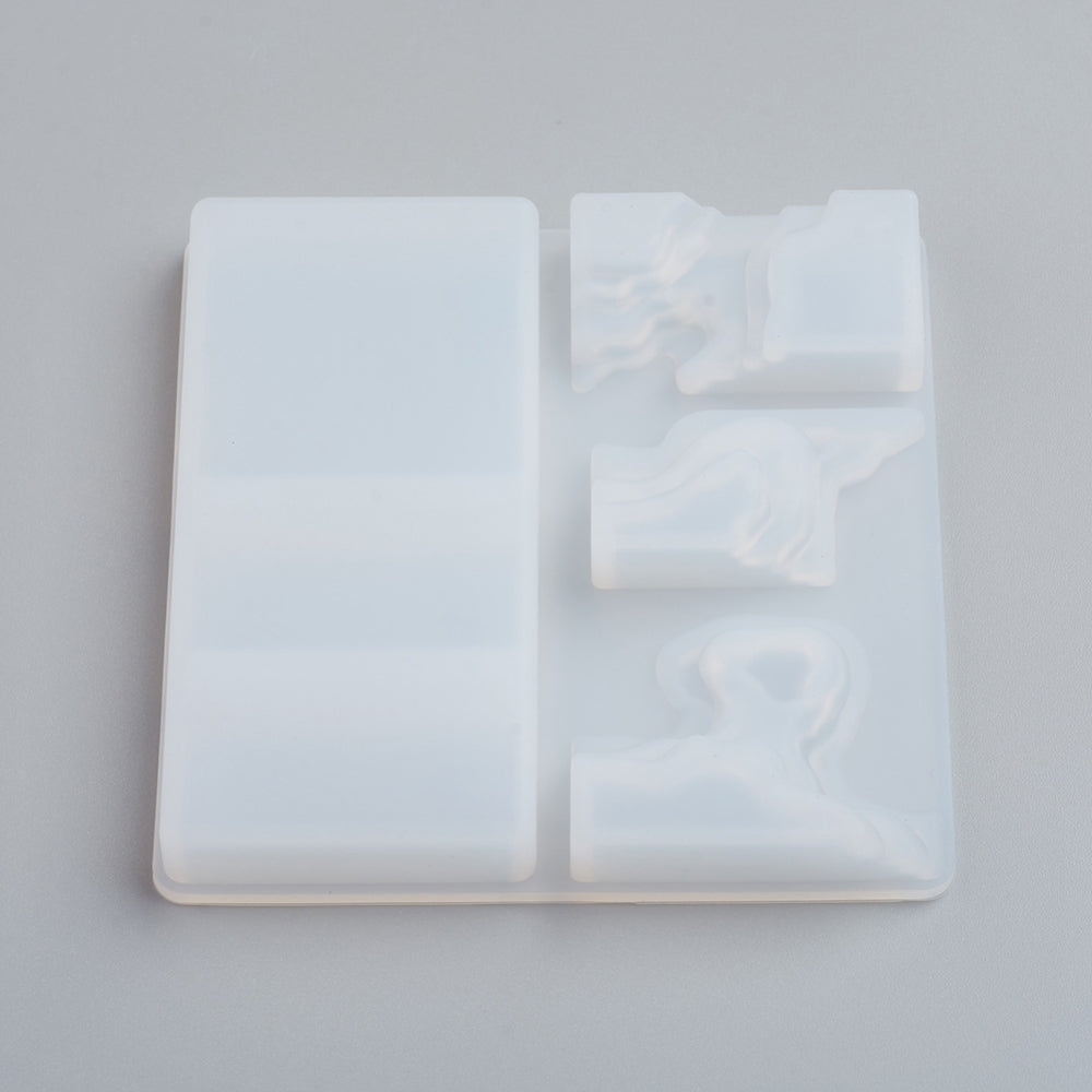 Layered Jewellery Casting Silicone Mould