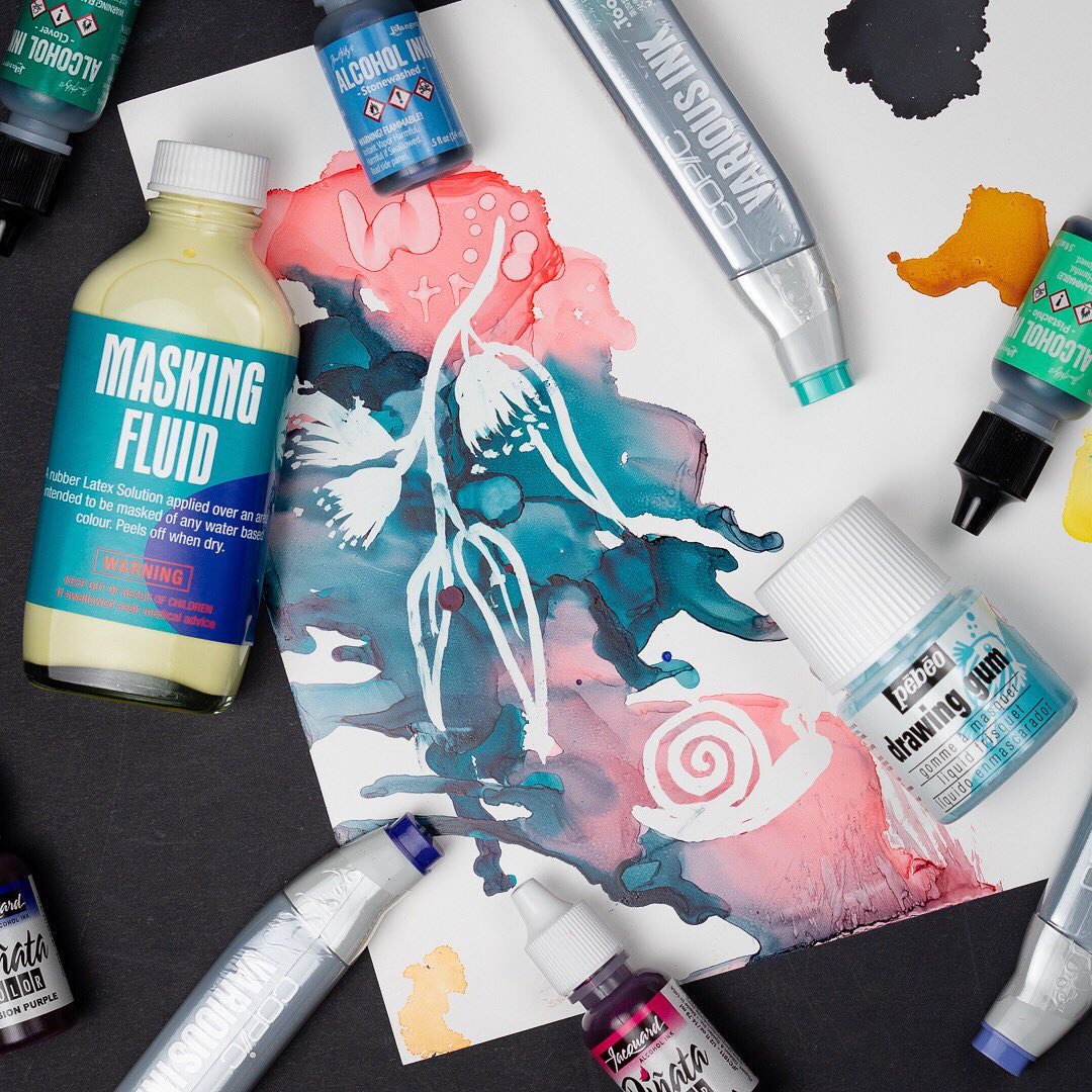 Alcohol Inks Masterclass