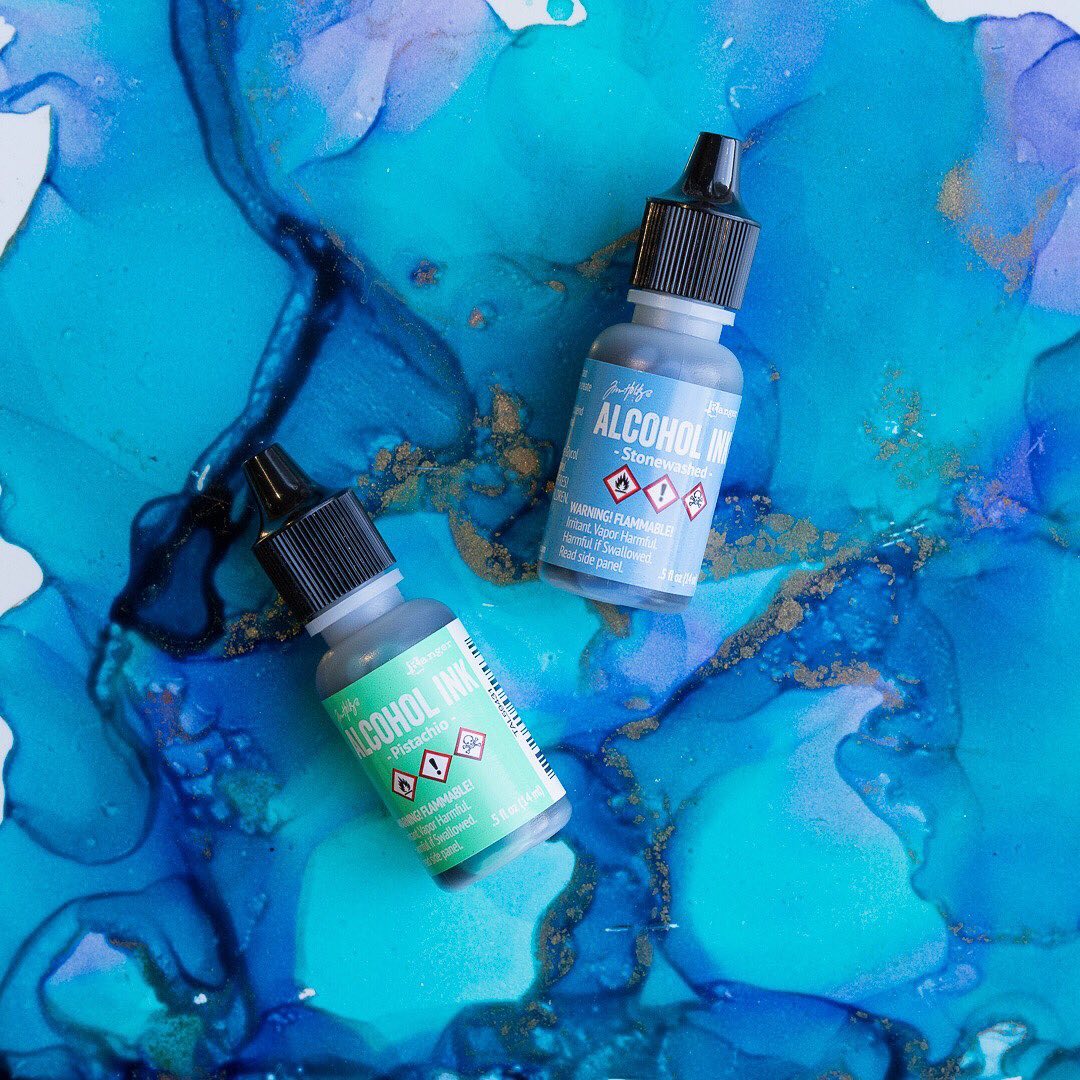 Alcohol Inks Masterclass