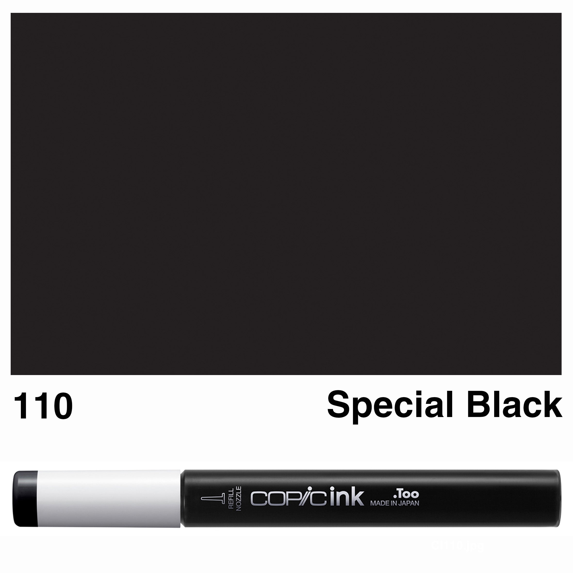 Copic Ink Neutral Grey, Warm Grey, Cool Grey, Toner Grey, Black