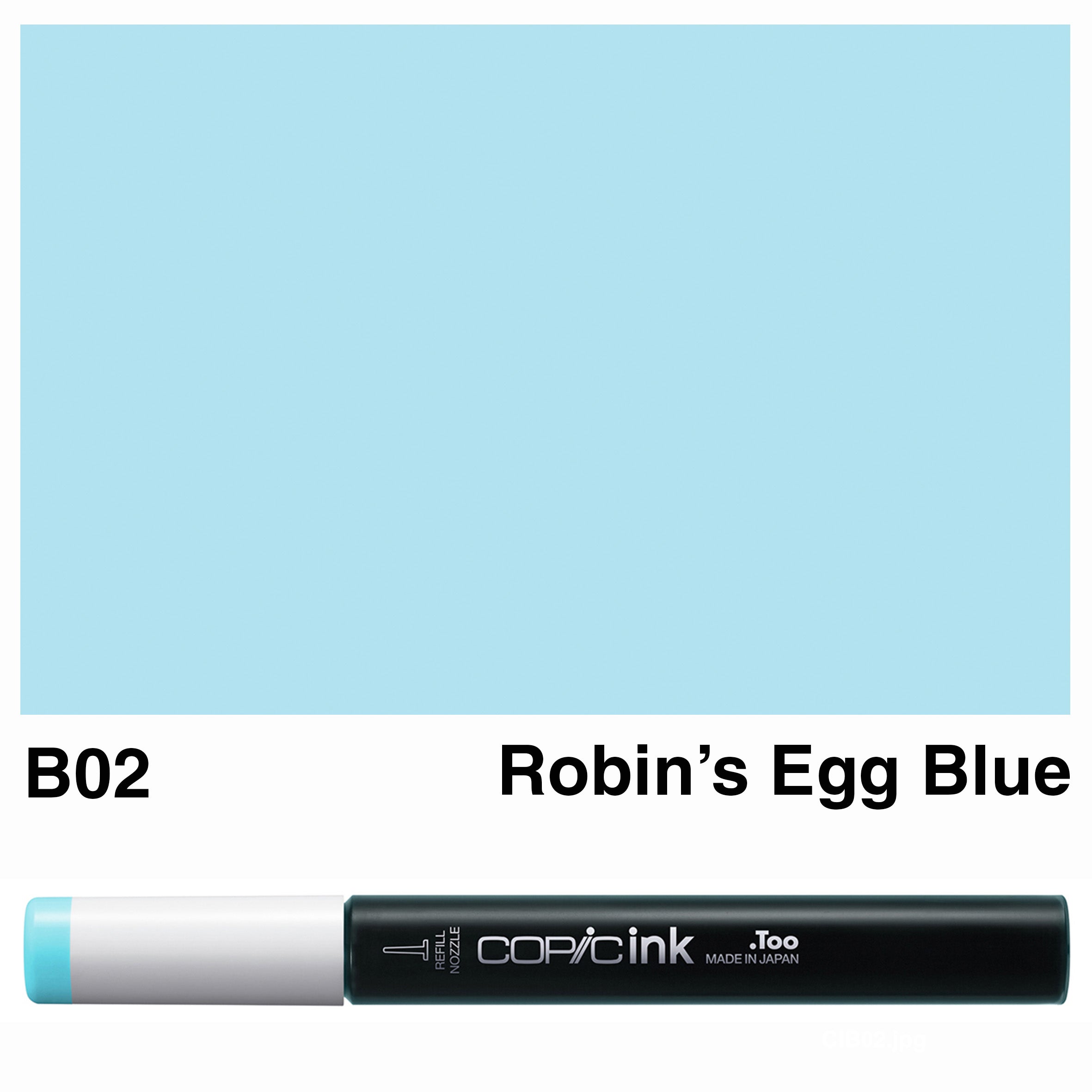 Copic Ink Blue & Blue Violet